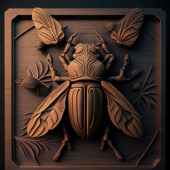 3D модель Entomosericus (STL)